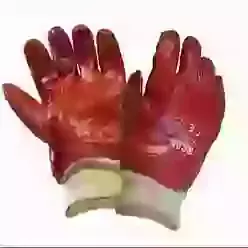 PVC Knitwrist Glove